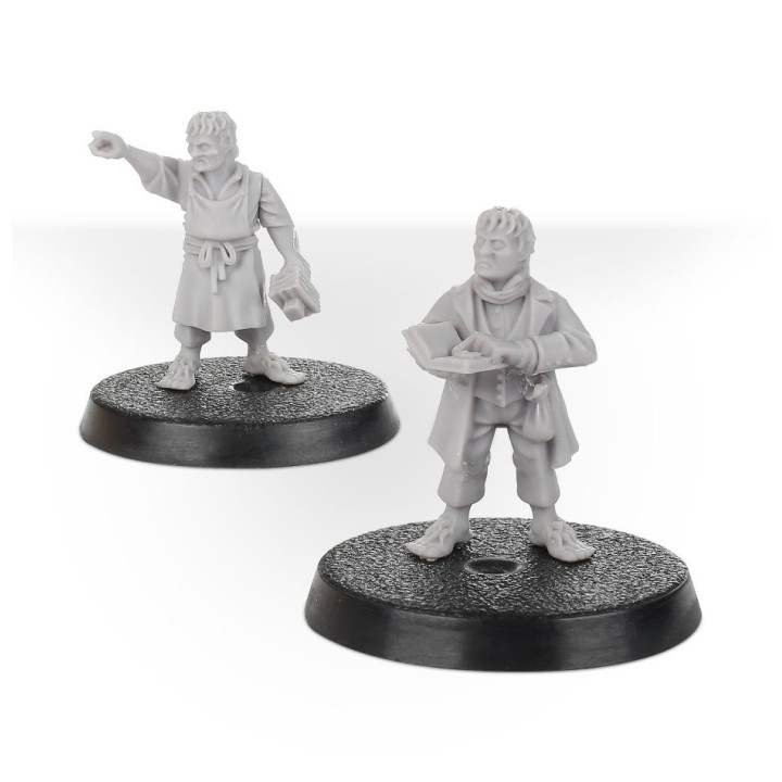 Vagabonds of the Shire™ – Ted Sandyman and Lotho Sackville-Baggins™ - THE LORD OF THE RINGS - GUT