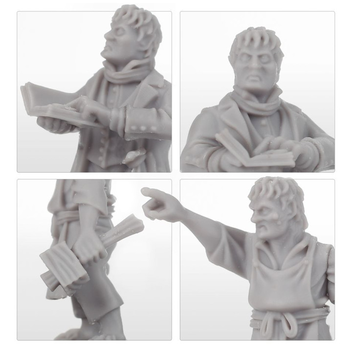 Vagabonds of the Shire™ – Ted Sandyman and Lotho Sackville-Baggins™ - THE LORD OF THE RINGS - GUT