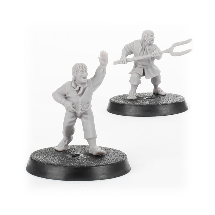 THE LORD OF THE RINGS - BIEN - Personalities of the Shire™ II – Folco Boffin and Farmer Cotton