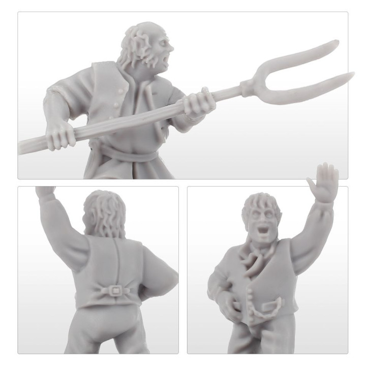 THE LORD OF THE RINGS - BIEN - Personalities of the Shire™ II – Folco Boffin and Farmer Cotton