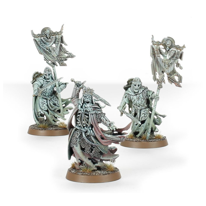 King of the Dead e Heralds - FIGURE