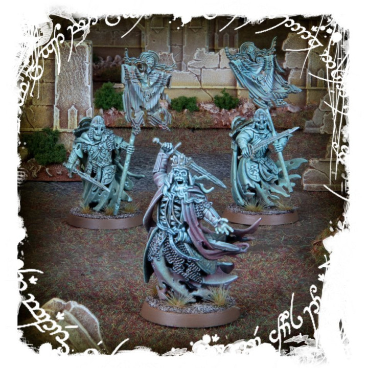 FIGURINES - King of the Dead & Heralds