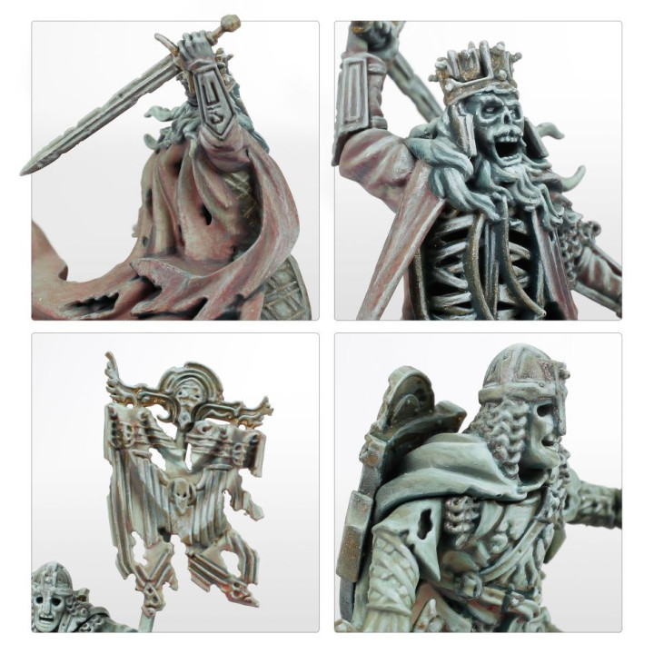 King of the Dead e Heralds - FIGURE