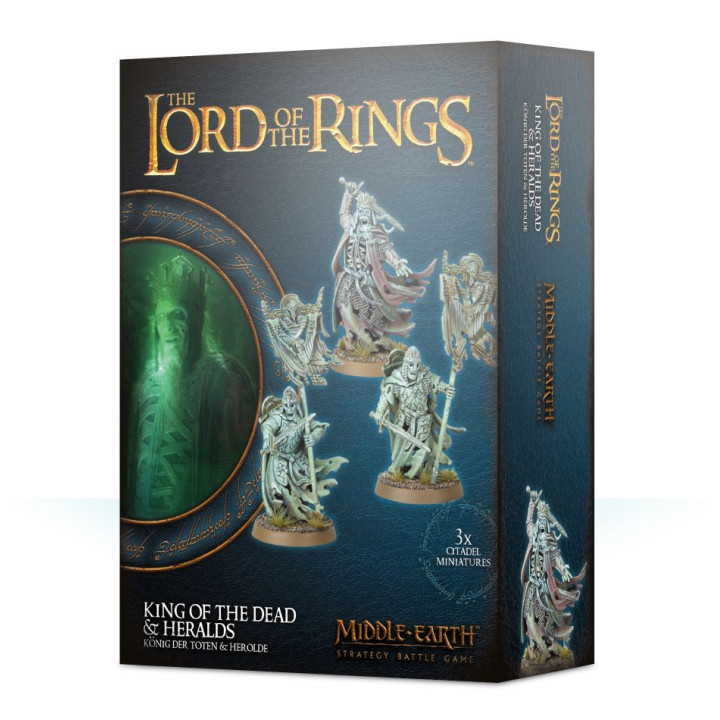 King of the Dead e Heralds - FIGURE