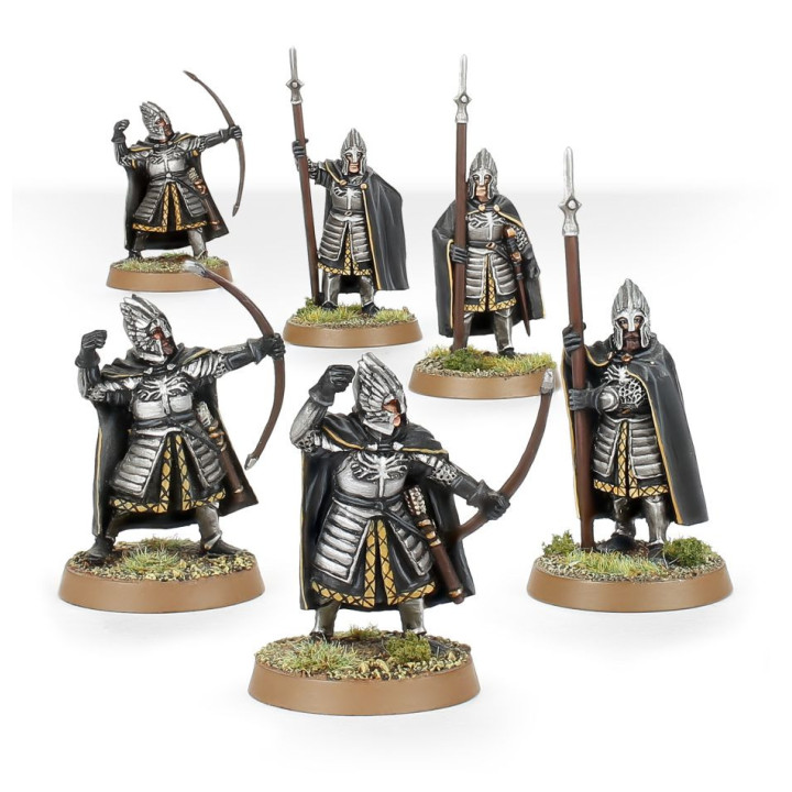 Wachen der Veste - THE LORD OF THE RINGS - GUT