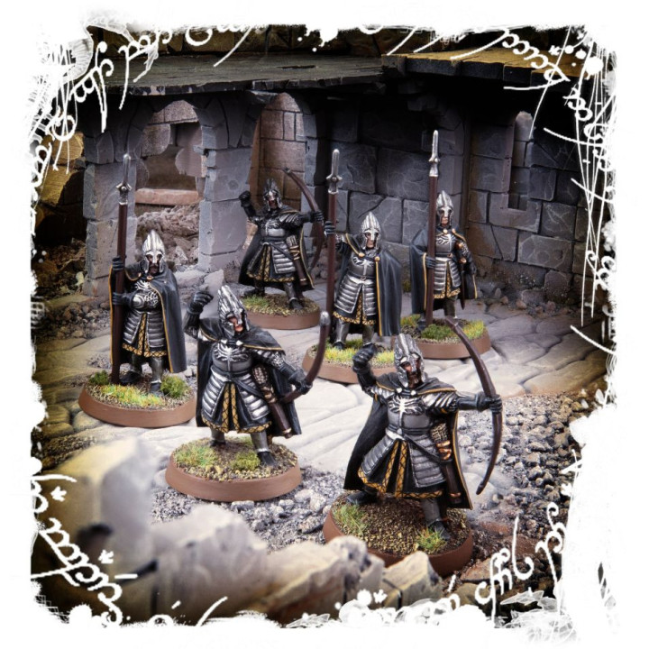 Wachen der Veste - THE LORD OF THE RINGS - GUT