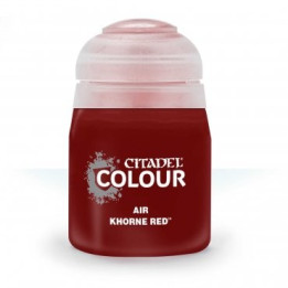 CITADEL - Air - khorne red