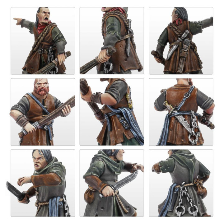 Ruffian Leaders - THE LORD OF THE RINGS - BAD