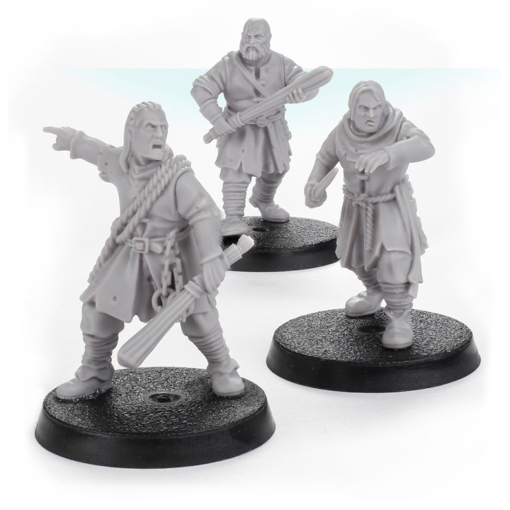 Ruffian Leaders - THE LORD OF THE RINGS - BAD