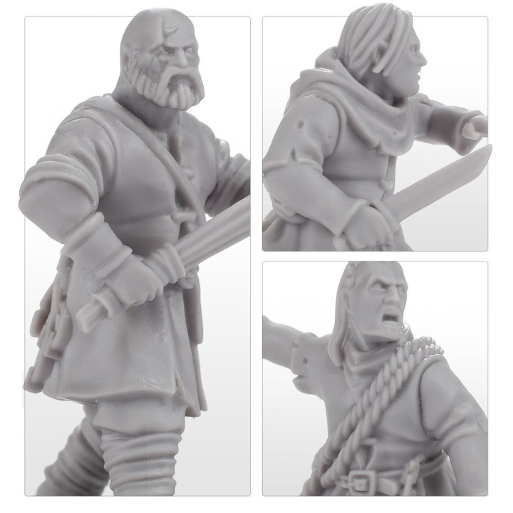 Ruffian Leaders - THE LORD OF THE RINGS - BAD