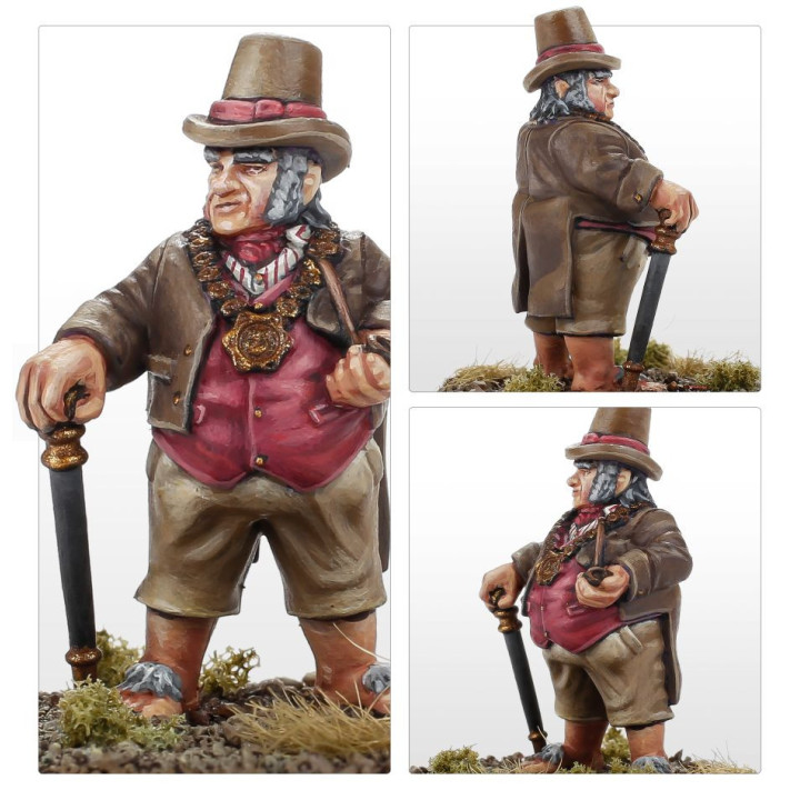 THE LORD OF THE RINGS - BIEN - Personalities of the Shire™ – Will Whitfoot and Baldo Tulpenny