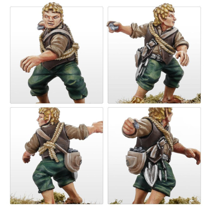 THE LORD OF THE RINGS - BIEN - Personalities of the Shire™ – Will Whitfoot and Baldo Tulpenny