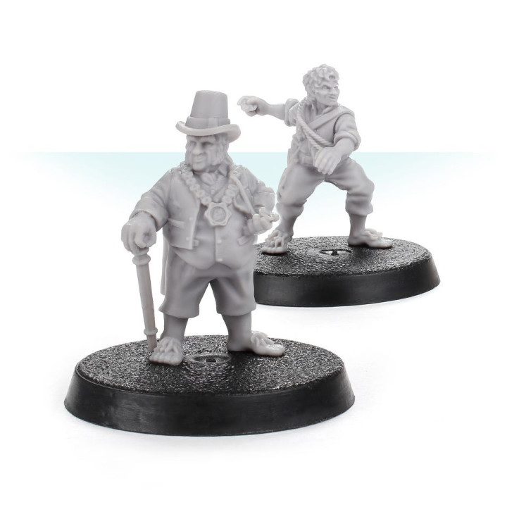 THE LORD OF THE RINGS - BIEN - Personalities of the Shire™ – Will Whitfoot and Baldo Tulpenny
