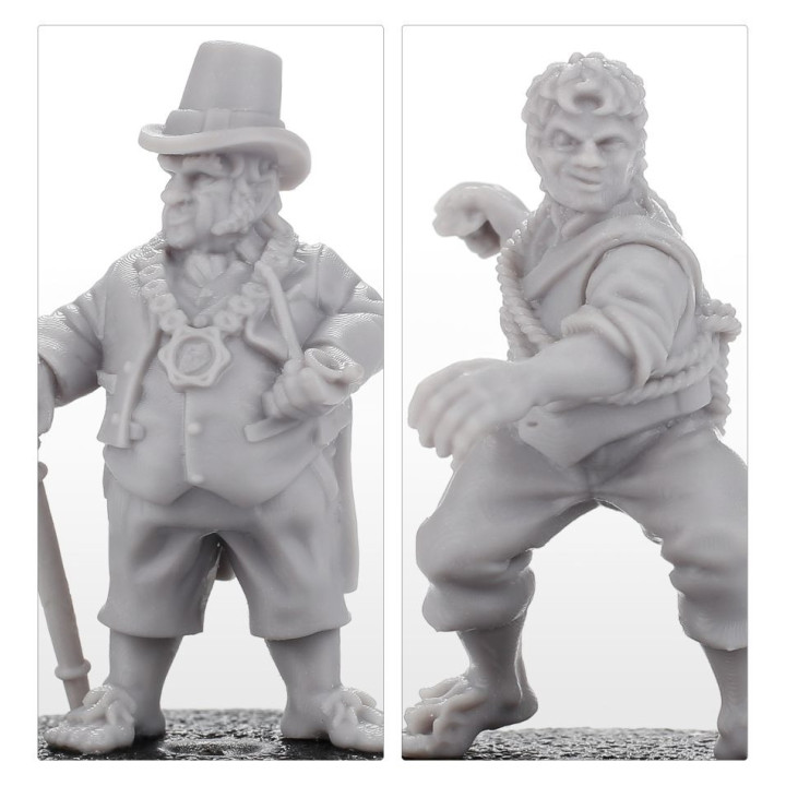 THE LORD OF THE RINGS - BIEN - Personalities of the Shire™ – Will Whitfoot and Baldo Tulpenny
