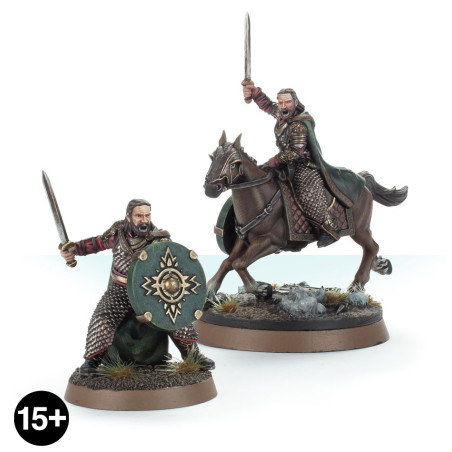 Déorwine, Chief of the King's Knights, Foot and Mounted