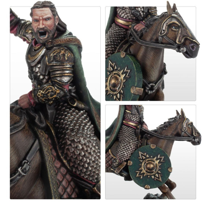THE LORD OF THE RINGS - BIEN - Déorwine, Chief of the King's Knights, Foot and Mounted
