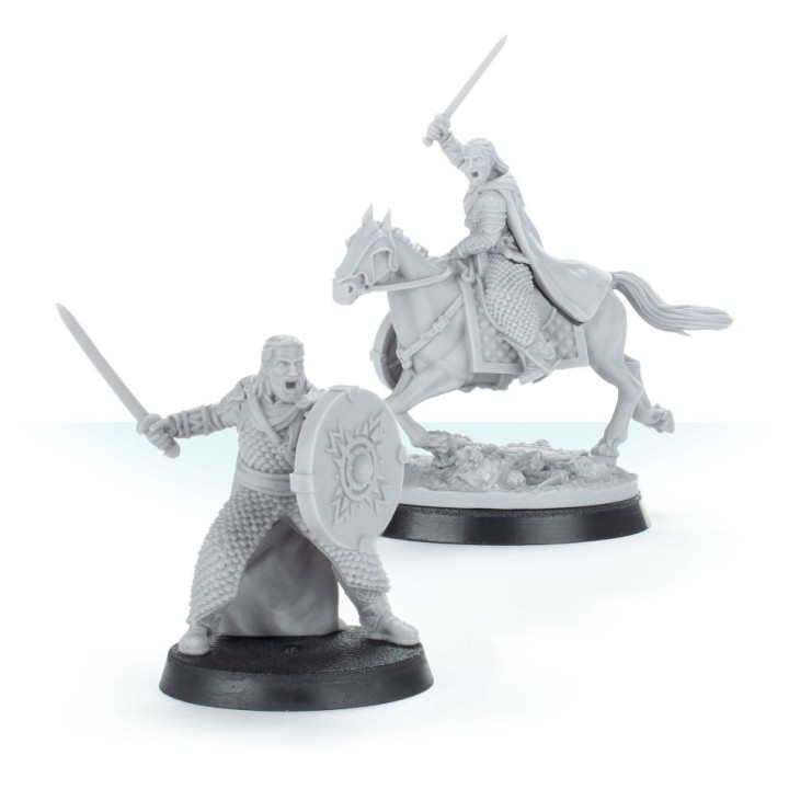 THE LORD OF THE RINGS - BIEN - Déorwine, Chief of the King's Knights, Foot and Mounted
