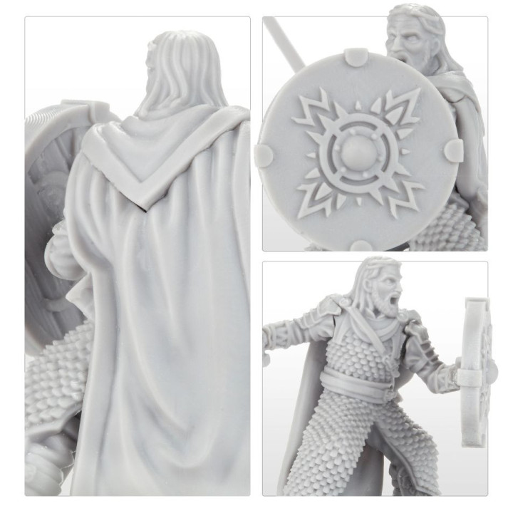 THE LORD OF THE RINGS - BIEN - Déorwine, Chief of the King's Knights, Foot and Mounted