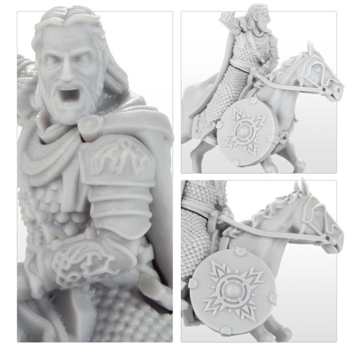 THE LORD OF THE RINGS - BIEN - Déorwine, Chief of the King's Knights, Foot and Mounted