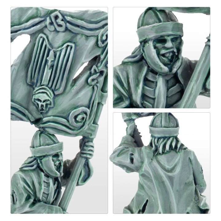 THE LORD OF THE RINGS - BIEN - Army of the Dead Banner Bearer