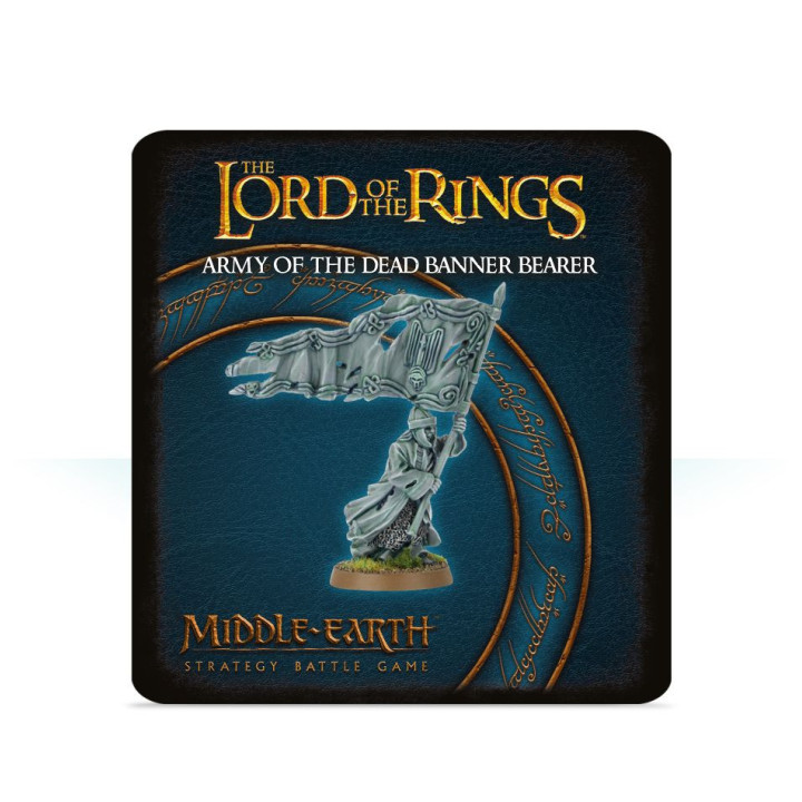 Standartenträger der Armee der Toten - THE LORD OF THE RINGS - GUT