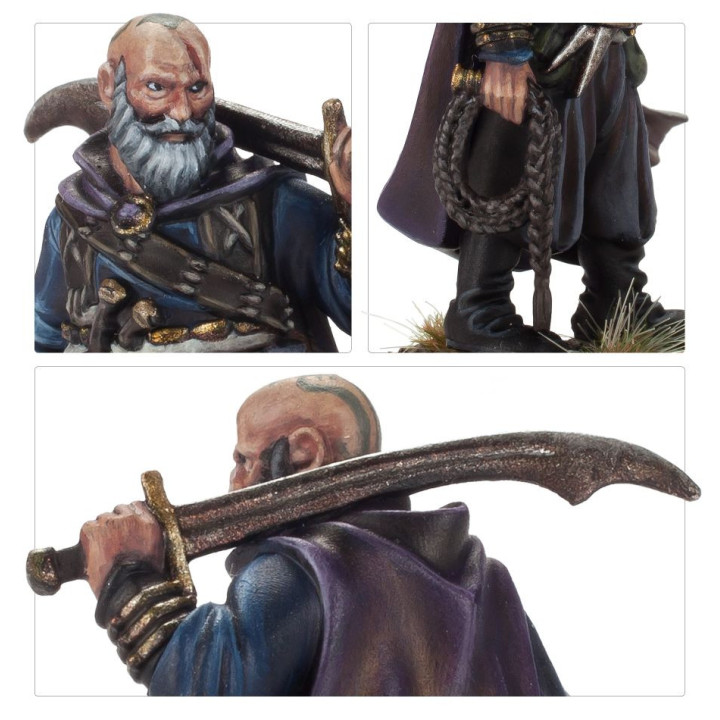 Râza and Delgamar - THE LORD OF THE RINGS - BAD