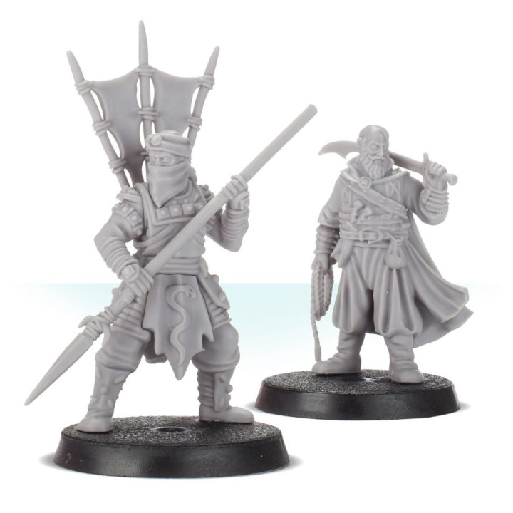 Râza and Delgamar - THE LORD OF THE RINGS - BAD
