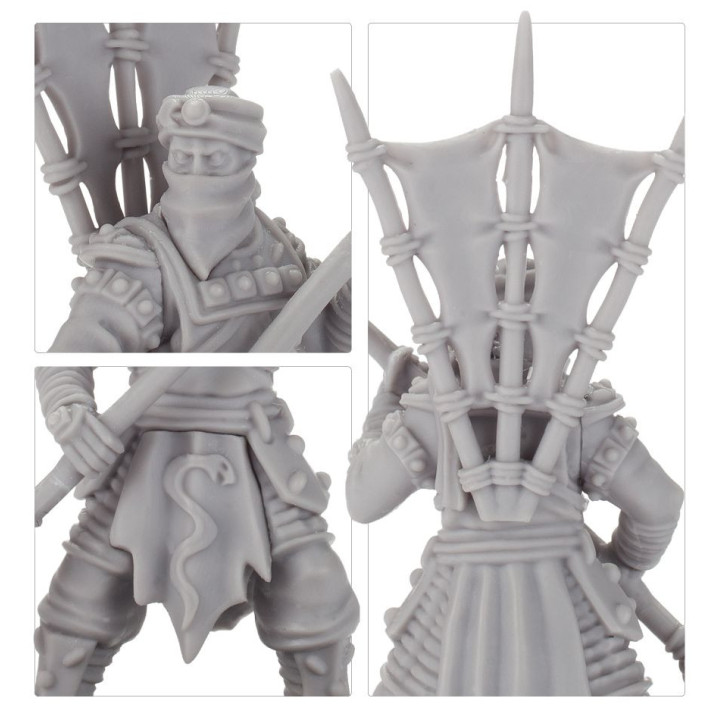 Râza and Delgamar - THE LORD OF THE RINGS - BAD