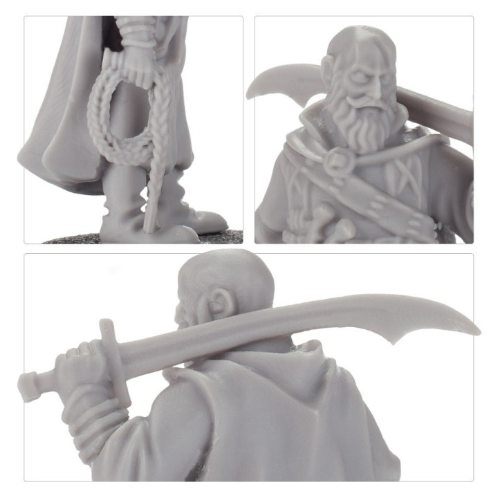 Râza and Delgamar - THE LORD OF THE RINGS - BAD