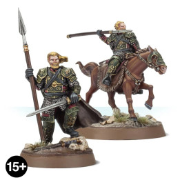 THE LORD OF THE RINGS - BIEN - Elfhelm, Captain of Rohan™, Foot & Mounted
