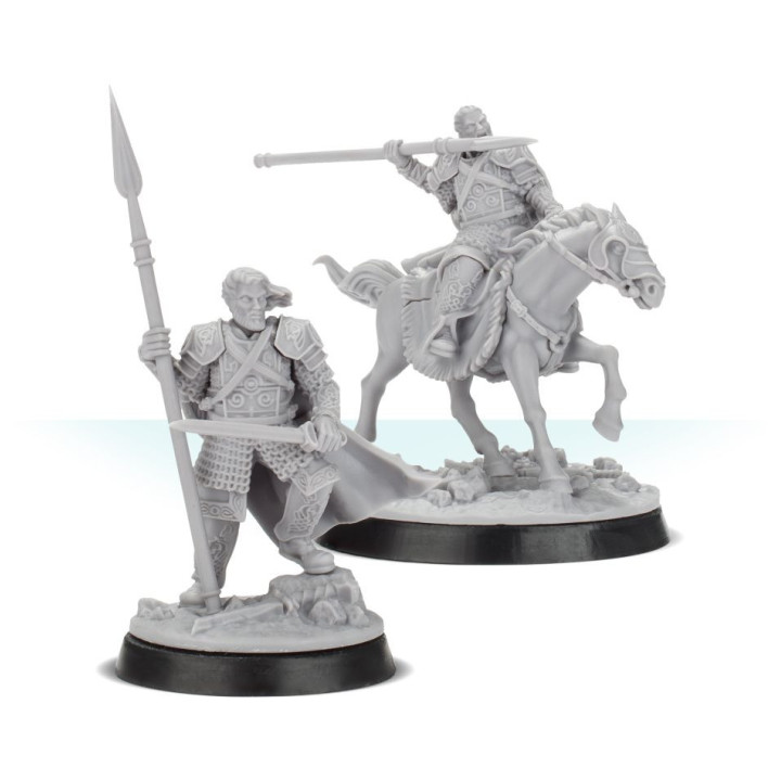 THE LORD OF THE RINGS - BIEN - Elfhelm, Captain of Rohan™, Foot & Mounted