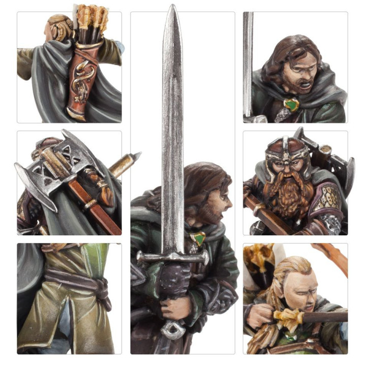 The Three Hunters - MINIS