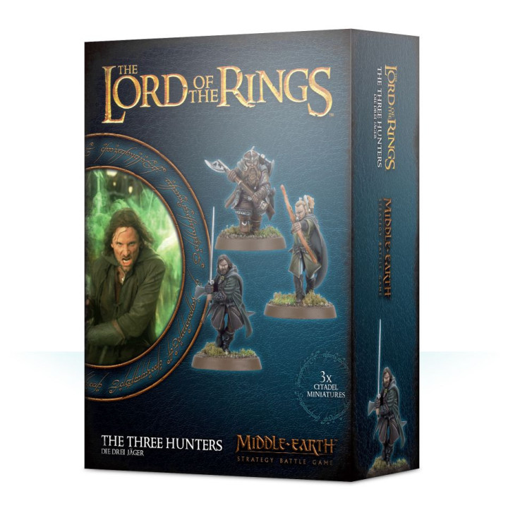 I Tre Cacciatori - FIGURE