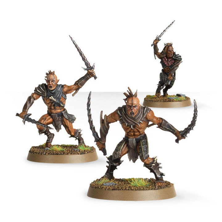 THE HOBBIT - MAL - Hunter Orcs