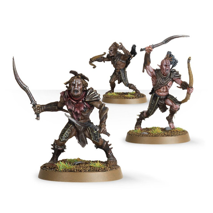 THE HOBBIT - MAL - Hunter Orcs