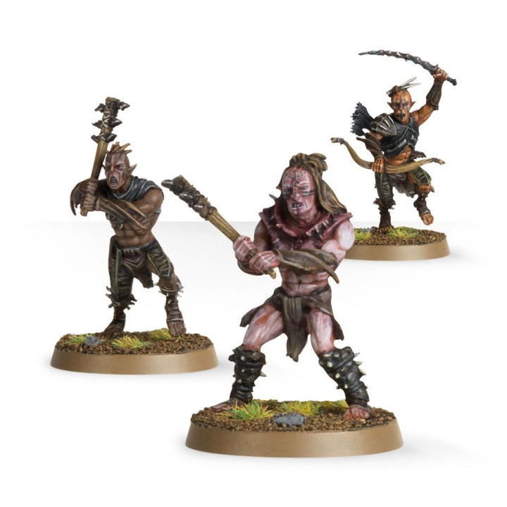 THE HOBBIT - MAL - Hunter Orcs