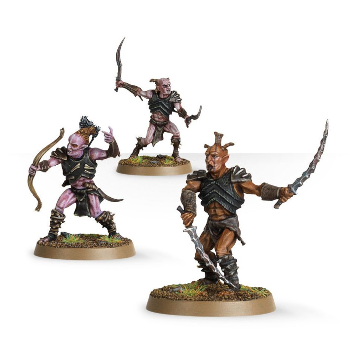THE HOBBIT - MAL - Hunter Orcs