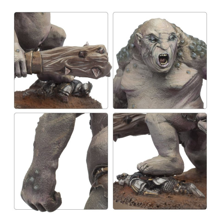 Gundabad Ogres - THE HOBBIT - CATTIVO