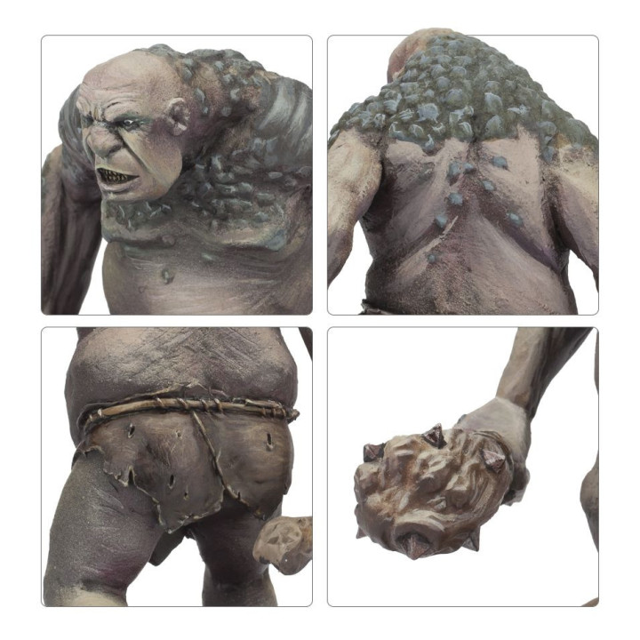 Gundabad Ogres - THE HOBBIT - CATTIVO
