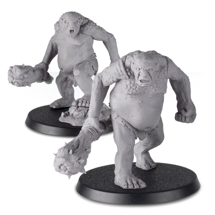 Gundabad Ogres - THE HOBBIT - CATTIVO