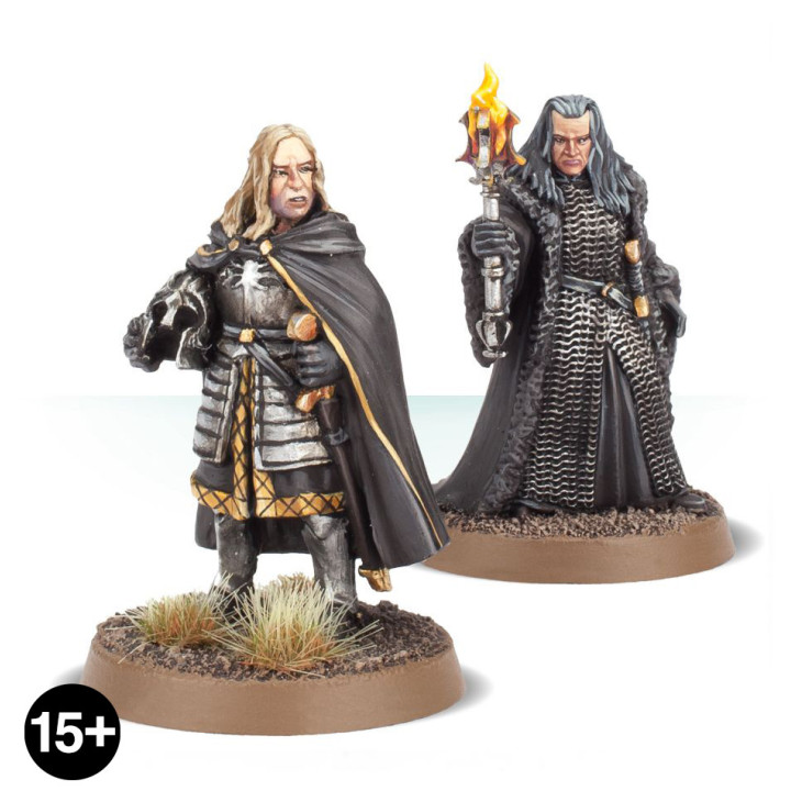 THE LORD OF THE RINGS - BIEN - Denethor and Irolas