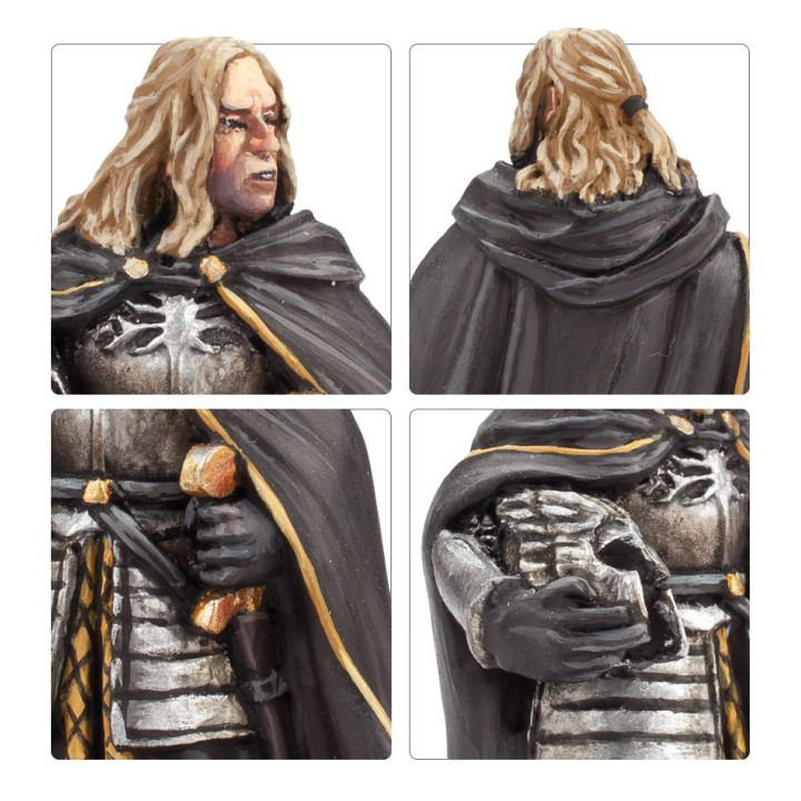 THE LORD OF THE RINGS - BIEN - Denethor and Irolas