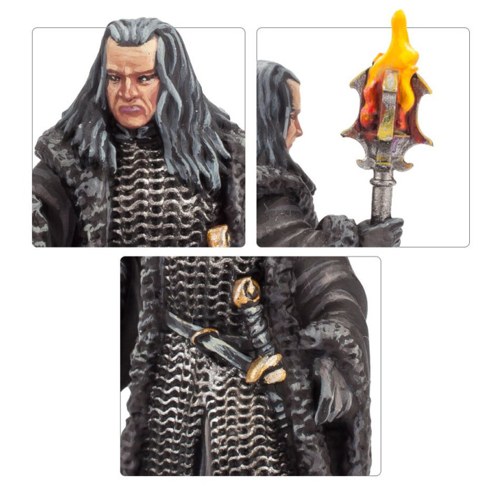 THE LORD OF THE RINGS - BIEN - Denethor and Irolas