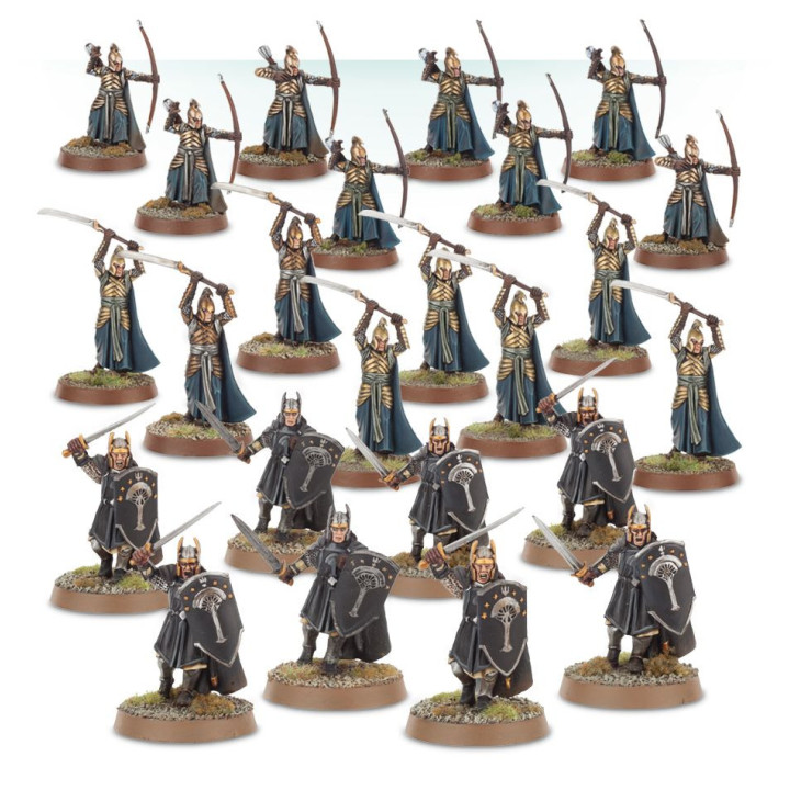 THE LORD OF THE RINGS - BIEN - Warriors of the Last Alliance