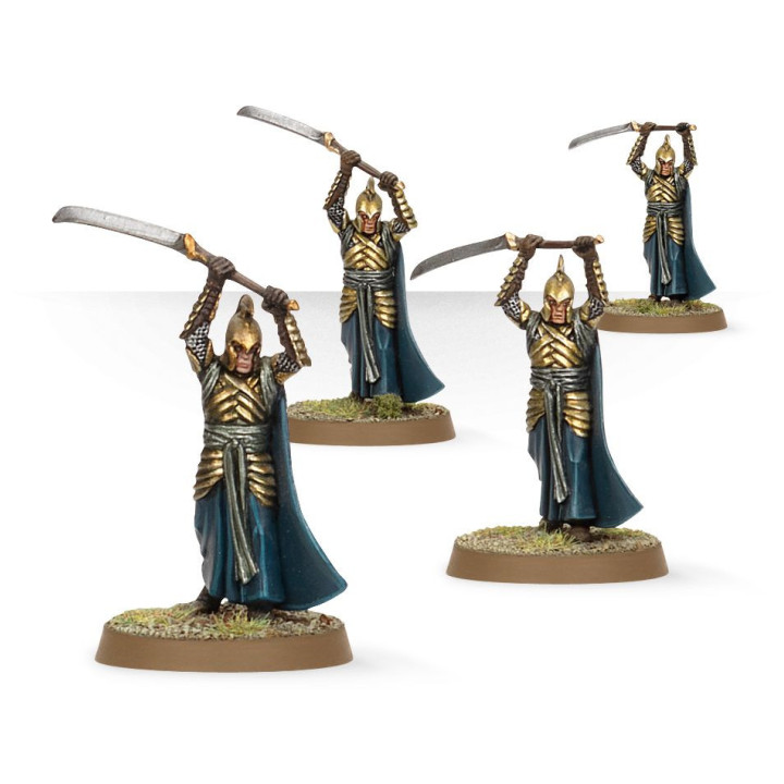 THE LORD OF THE RINGS - BIEN - Warriors of the Last Alliance