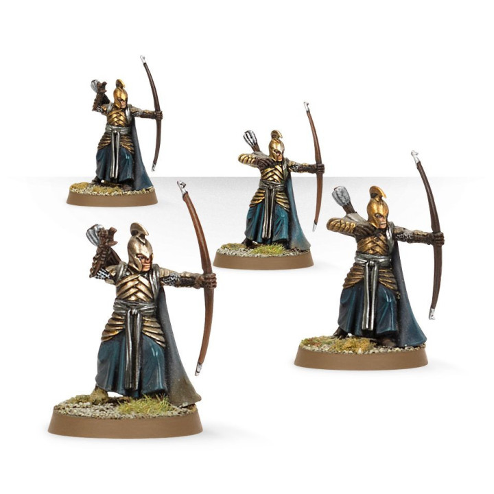 THE LORD OF THE RINGS - BIEN - Warriors of the Last Alliance