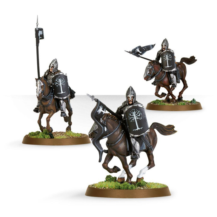 FIGURINES - Chevaliers de Minas Tirith™