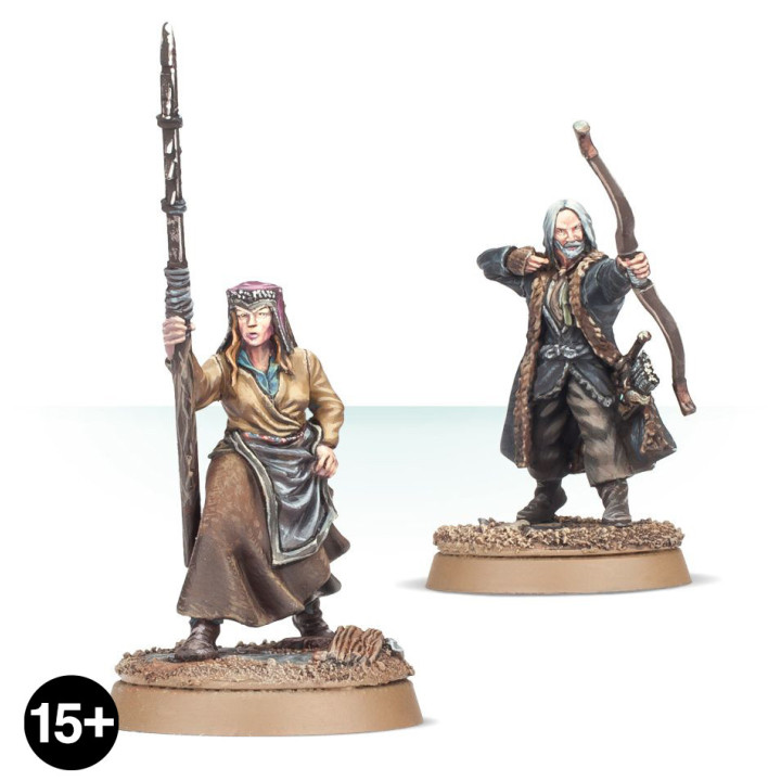 THE HOBBIT - BIEN - Hilda & Percy
