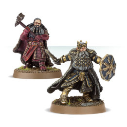 THE HOBBIT - BIEN - The Lords of Erebor™: Thror, The Last King Under The Mountain & Thrain