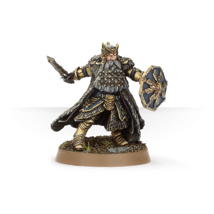 THE HOBBIT - BIEN - The Lords of Erebor™: Thror, The Last King Under The Mountain & Thrain